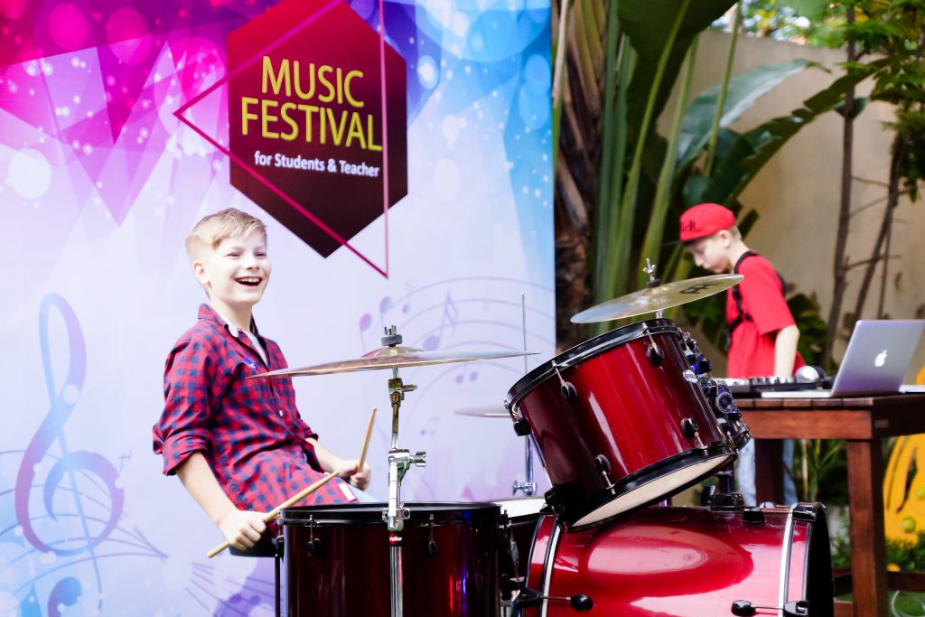 Learn Drums in Thao Dien