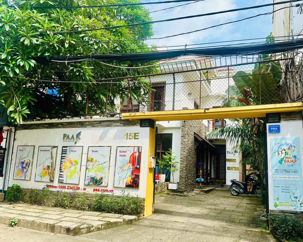 The Performing Arts Academy of Ho Chi Minh City (PAA)