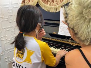 Piano Class for Children in Thao Dien