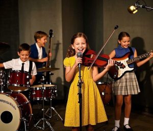 Children's Band Classes (Pop Band Course)