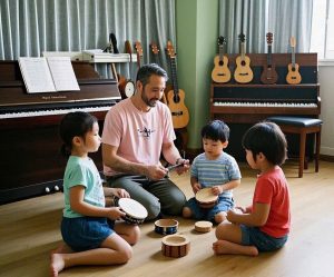 What Age Can Children Start Learning Music?
