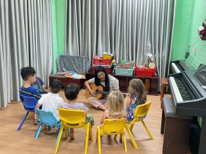 Best Music Classes for Children Aged 3 - 5